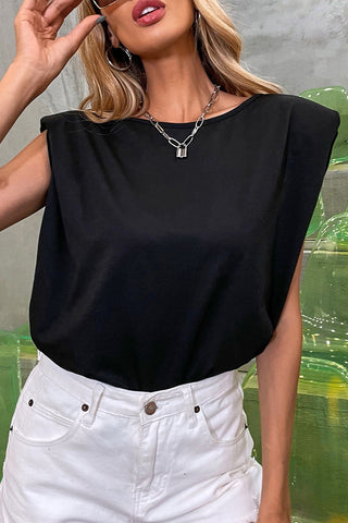 Casual Solid Color O Neck Tops