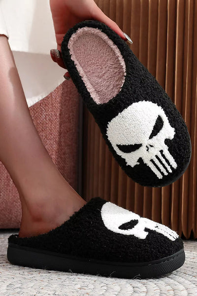 Halloween Home Warm Cotton Slippers