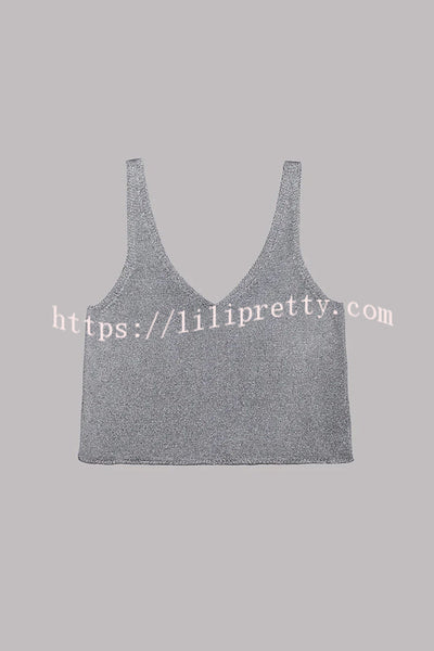 Happy Weekend Knit Loose Tank