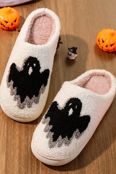 Halloween Home Warm Cotton Slippers