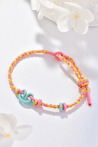 Handmade Ruyi knot retractable bracelet