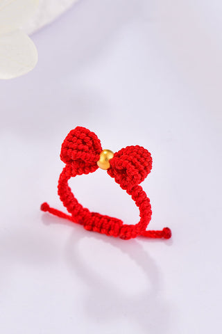 Runaway Princess Lucky Star Braided Ring