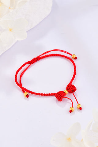 Runaway Princess Lucky Star Braided Bracelet