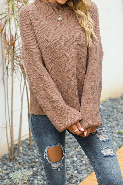 Solid Pullovers Half A Turtleneck Tops