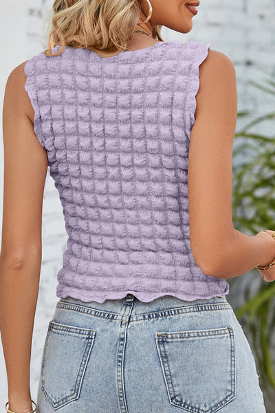 Sexy Solid Patchwork O Neck Tops