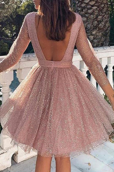 Elegant Solid Lace O Neck A Line Dresses