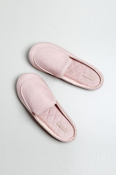 Simple Mules Slipper - girlyrose.com