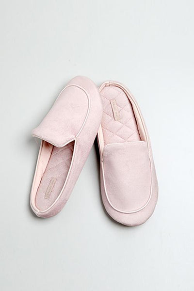 Simple Mules Slipper - girlyrose.com