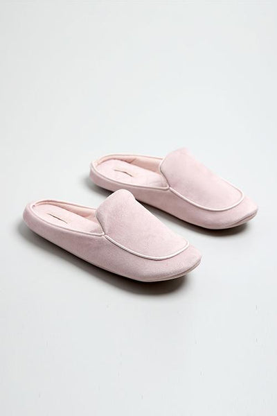 Simple Mules Slipper - girlyrose.com