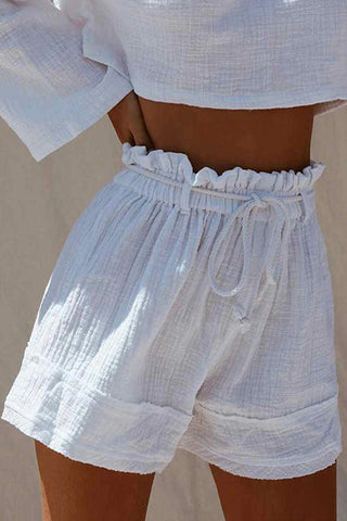 Ocean Eyes Flowy Shorts