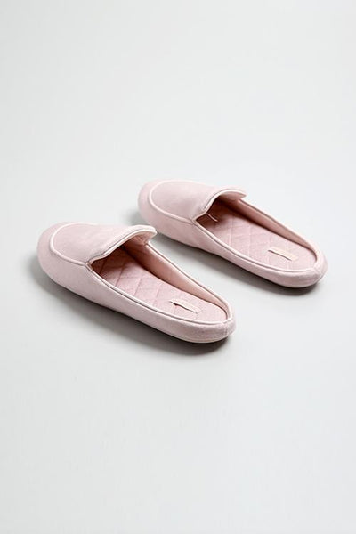 Simple Mules Slipper - girlyrose.com