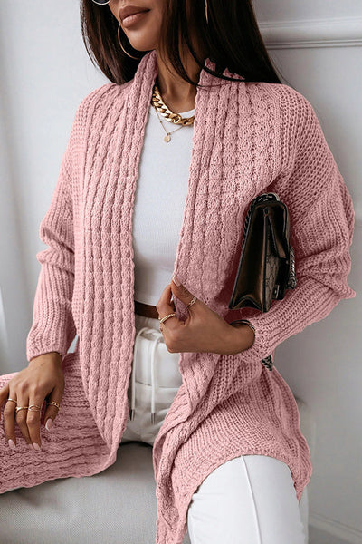 Freely Feeling Open Knit Cardigan