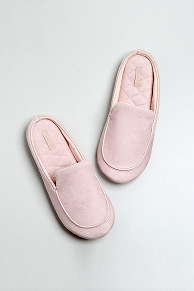 Simple Mules Slipper - girlyrose.com