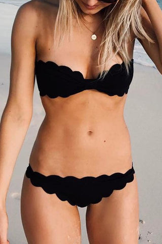 Ruffles Bikini Set - girlyrose.com