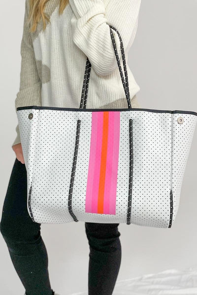 Neoprene Tote and Wristlet